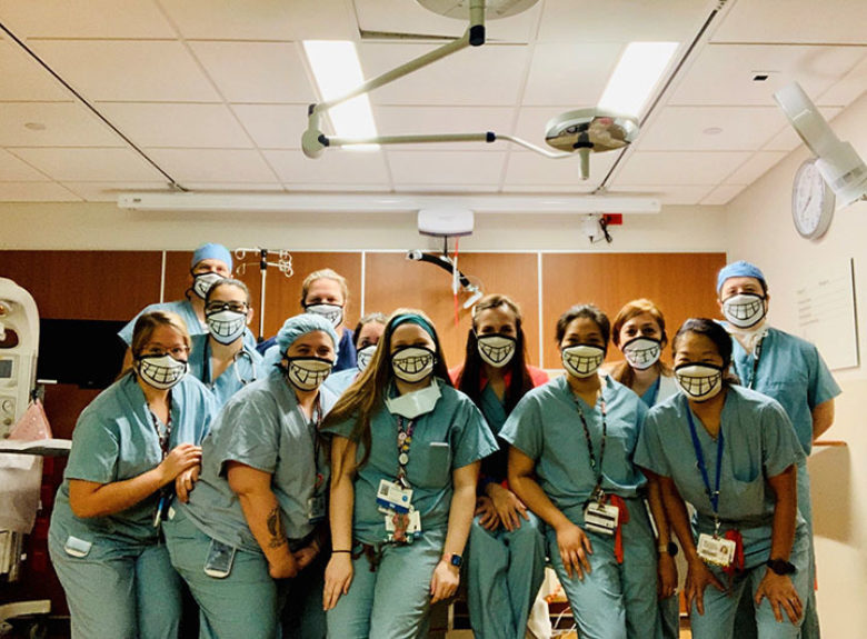 Our new normal in the era of COVID-19 😷 Masks donated by Epix Gear.