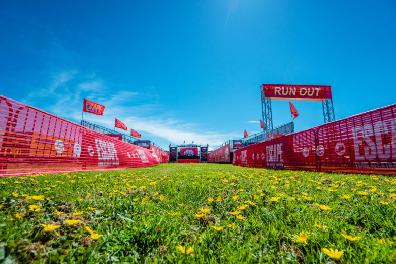 Finish Line at Marina Green
