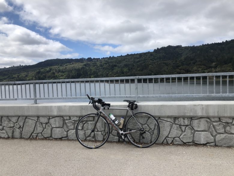 Peaceful training ride in the Bay Area