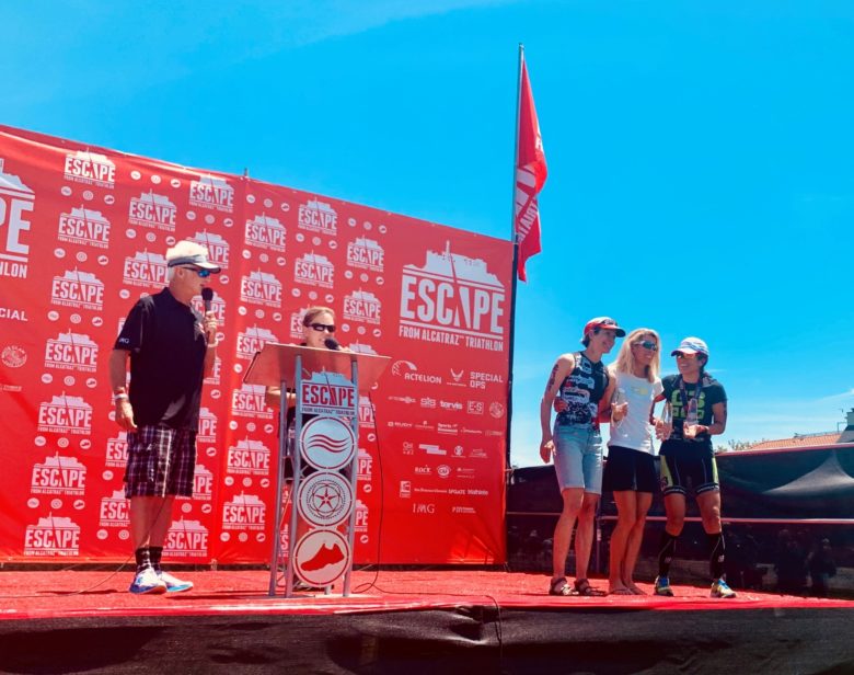 On the podium in 2019 - Age Group 2nd Place Finish!